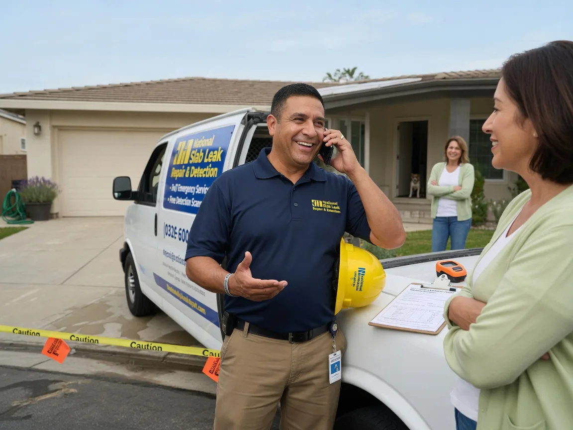 Slab Leak Detection Lake Grove, NY FAQs